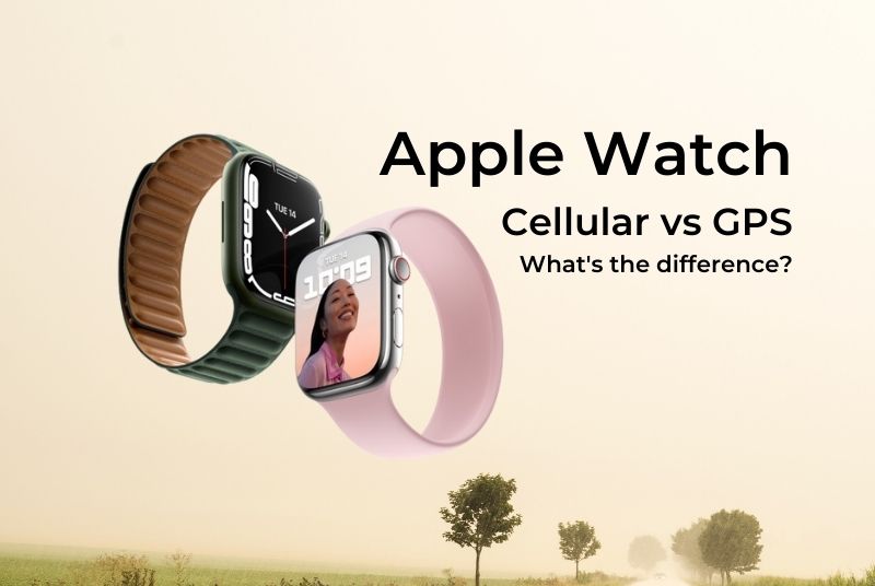 Begrænse hack Slumber Apple Watch Cellular vs. GPS: What's the difference? – Ospeka