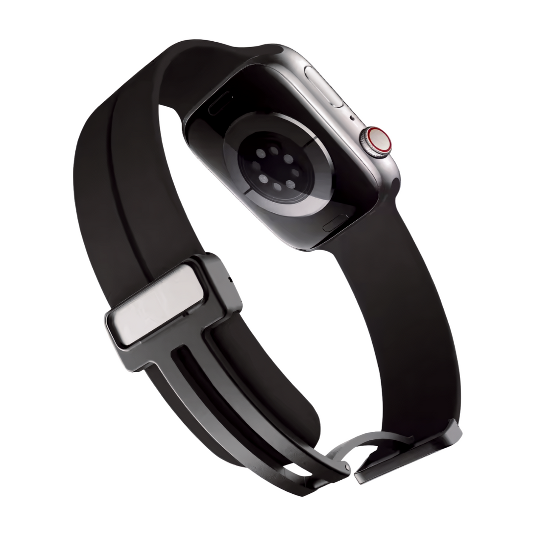 Magnetic Buckle Silicone Strap