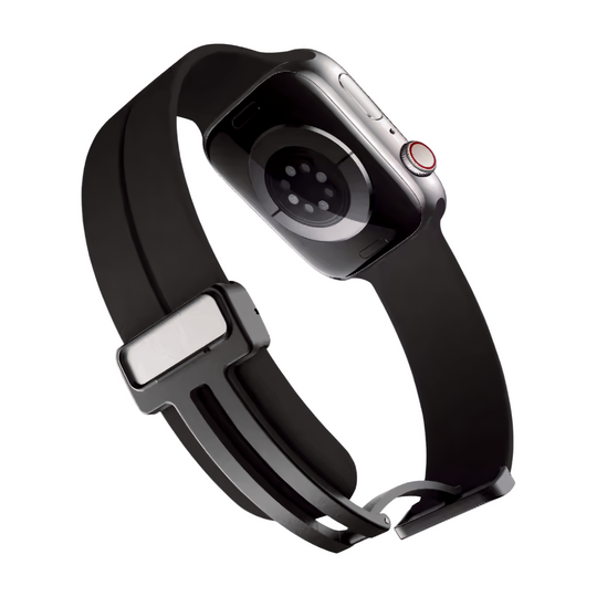 Magnetic Buckle Silicone Strap
