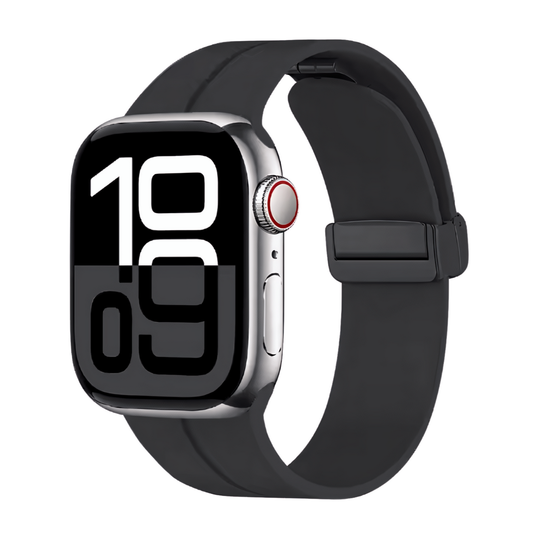 Magnetic Buckle Silicone Strap