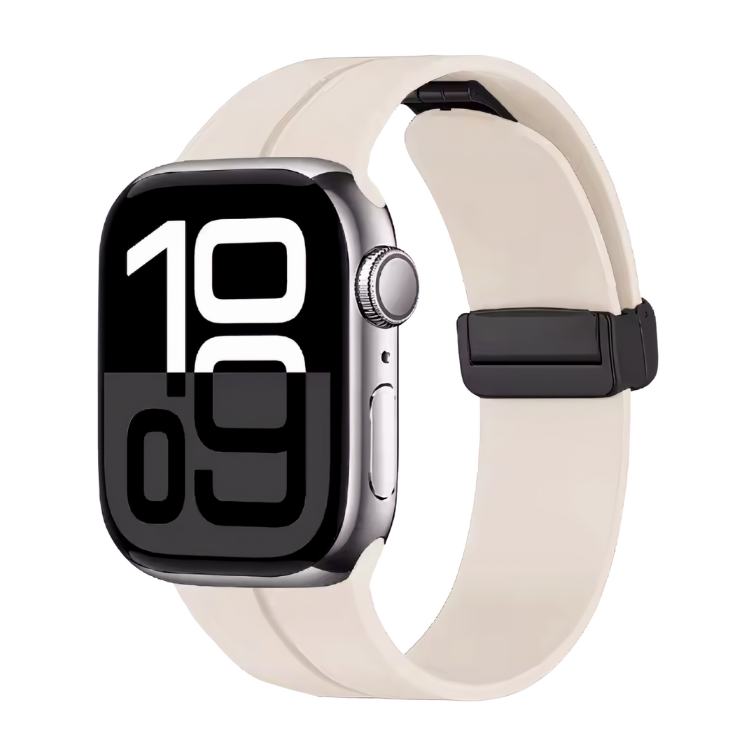 Magnetic Buckle Silicone Strap