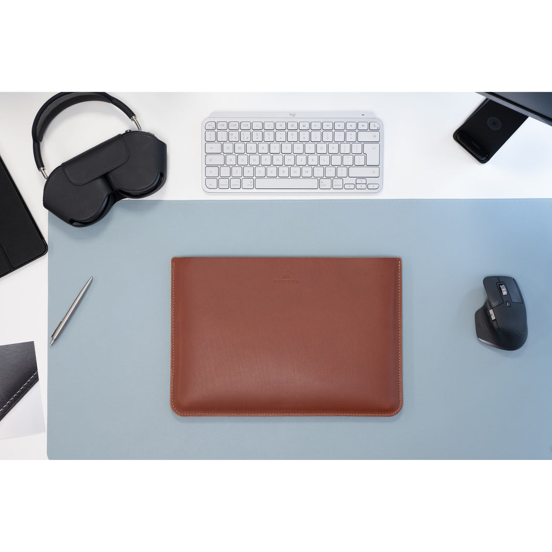 Leather Sleeve for Apple MacBook Air 15 Inch - Ospeka Edition