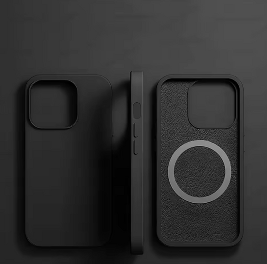 Liquid Silicone MagSafe Case for Apple iPhone 14, 15 and 16