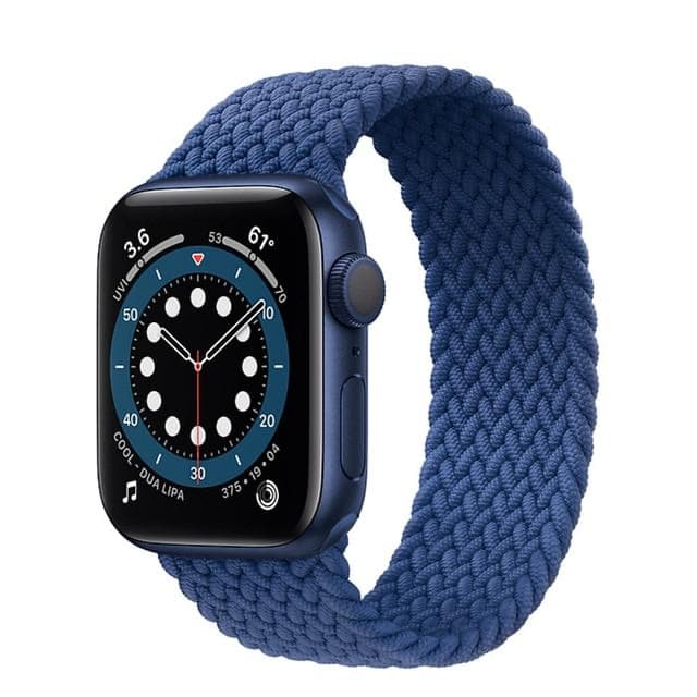 Braided Solo Loop Strap for Apple Watch - Ospeka Straps