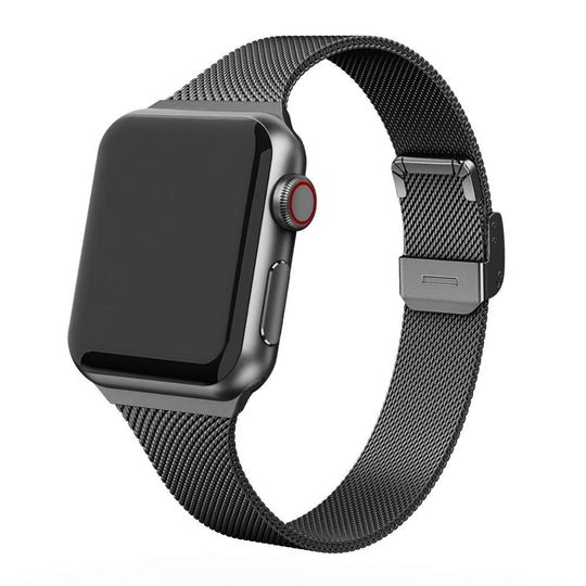 Slim Milanese Loop Strap for Apple Watch (recently added) - Ospeka Straps