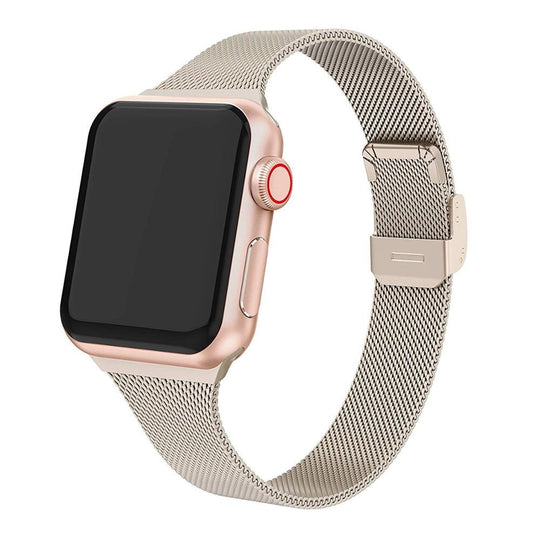 Slim Milanese Loop Strap for Apple Watch (recently added) - Ospeka Straps