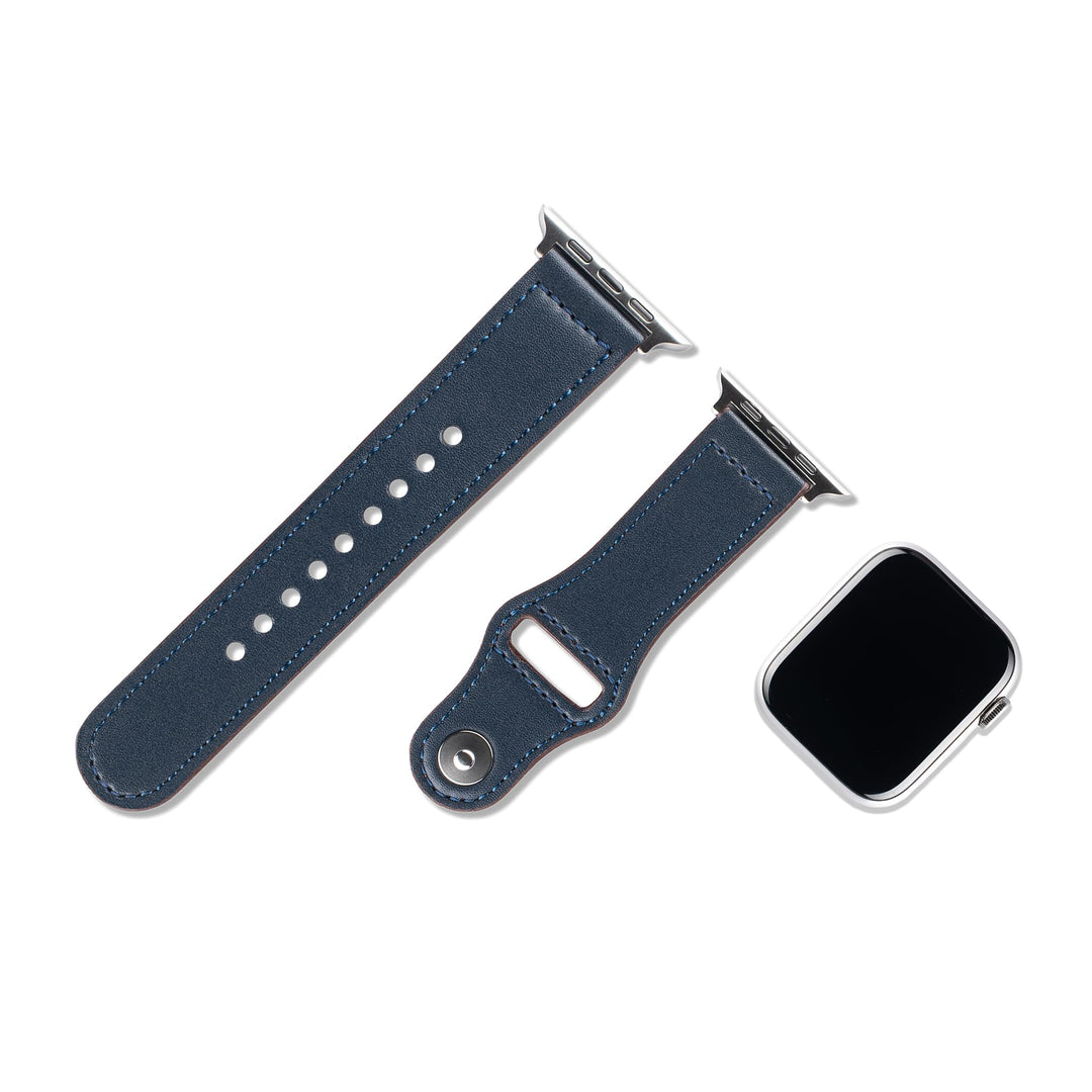 Leather Loop Strap for Apple Watch - Ospeka Straps