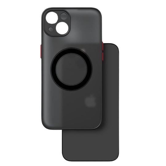 MagSafe Shockproof Armour Matte Case for Apple iPhone 13, 14, 15 and 16