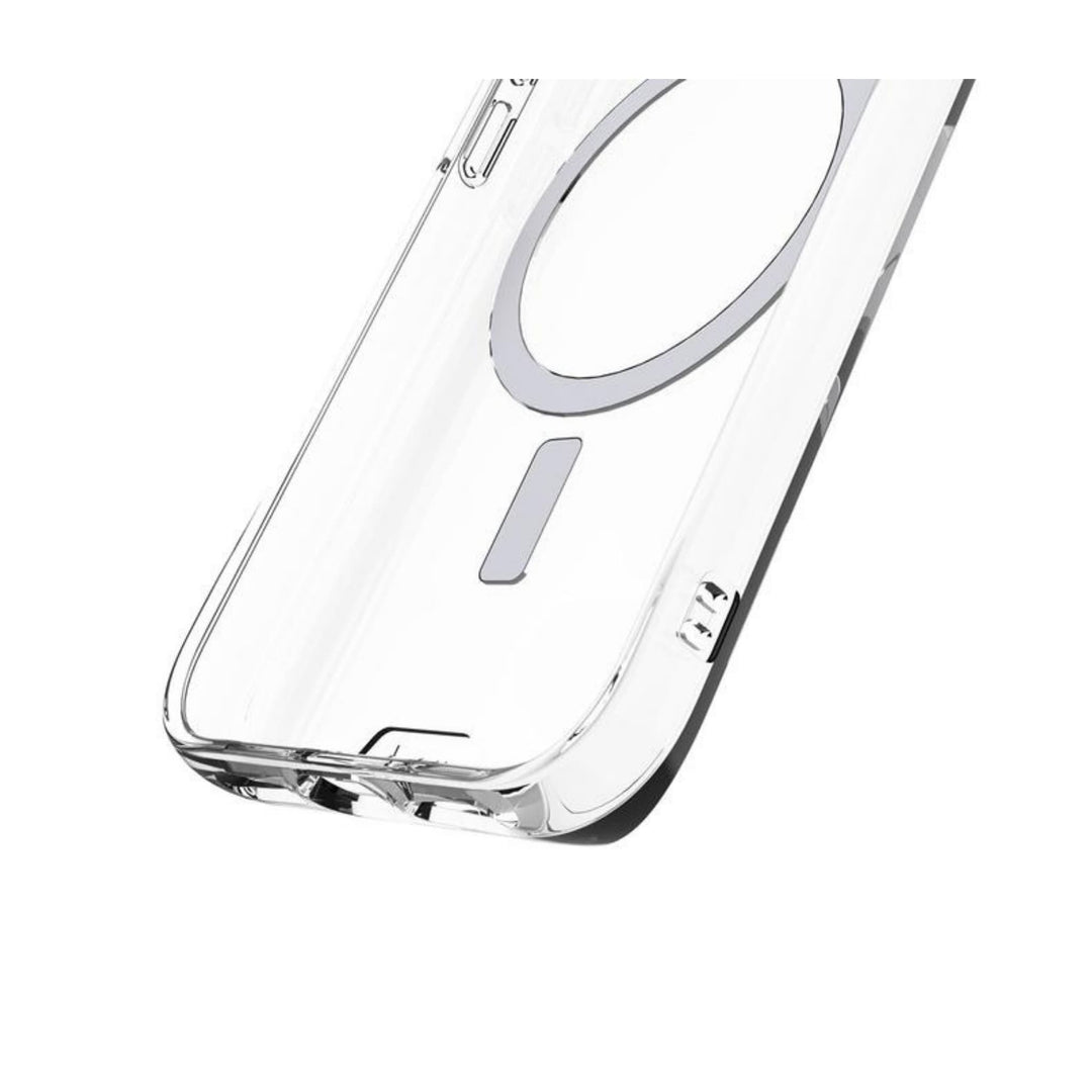 Clear Magsafe Magnetic Wireless Charging Protective Case For iPhone 13 - Ospeka Straps