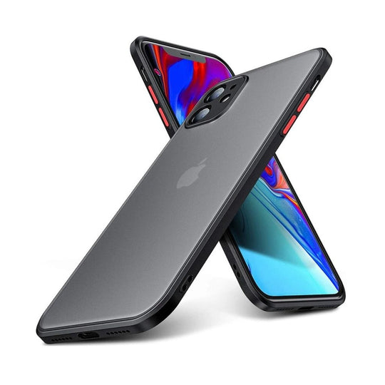 Shockproof Armour Matte Case for Apple iPhone - Ospeka Straps