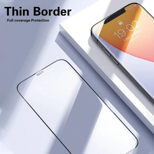 Full Cover Tempered Glass Screen Protector for iPhone 11/12/13 - Ospeka Straps