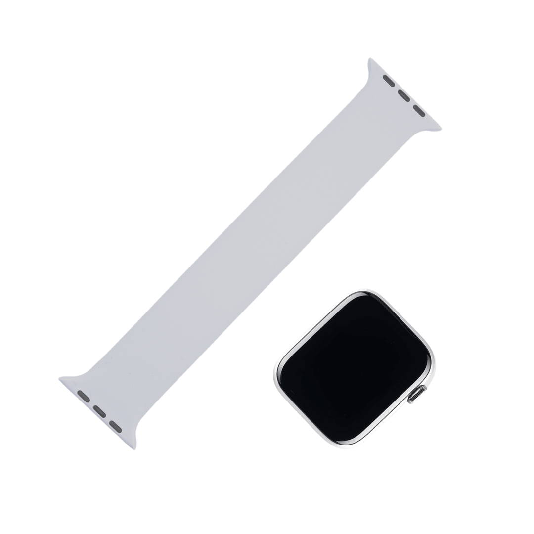 Silicone Solo Loop Strap for Apple Watch - Ospeka Straps