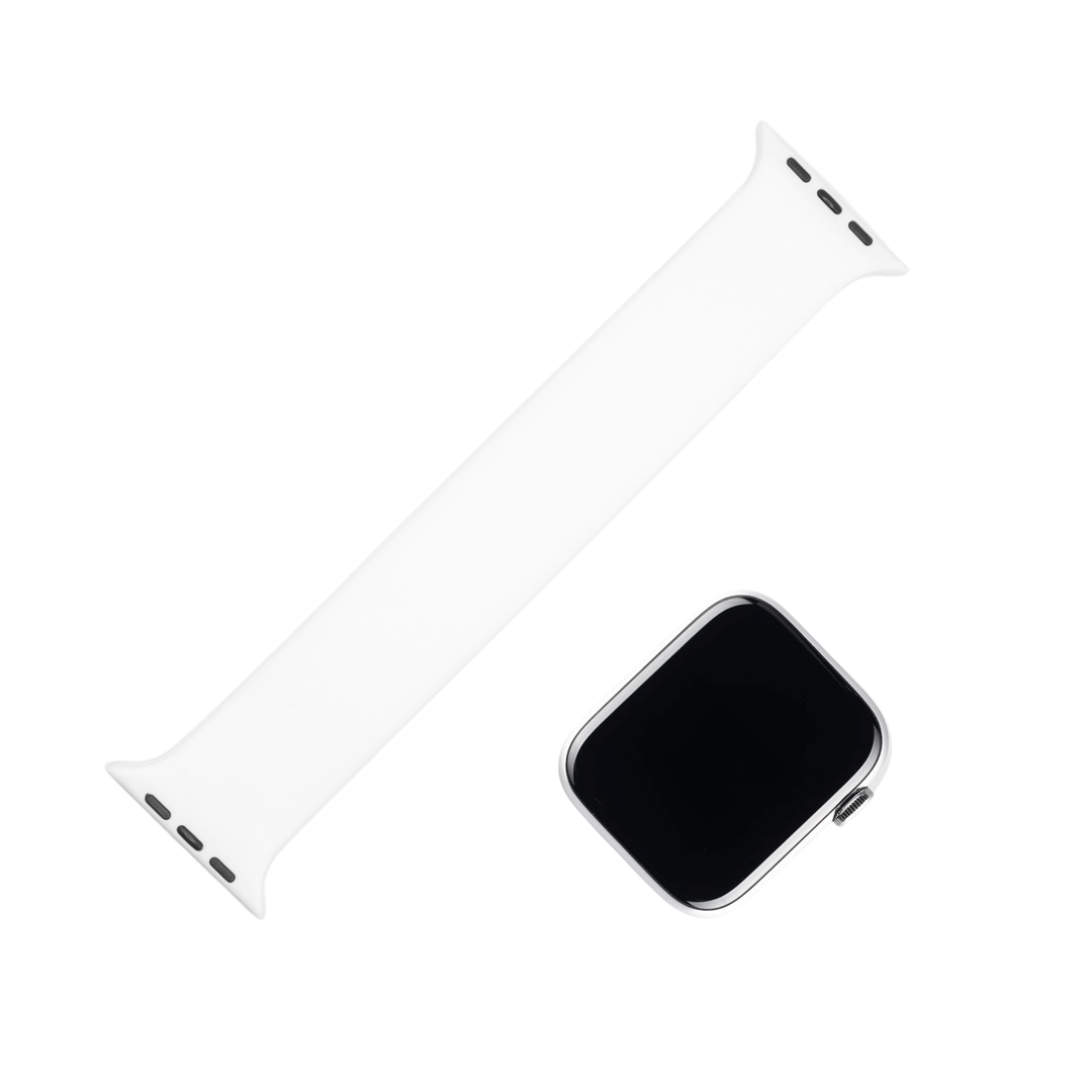 Silicone Solo Loop Strap for Apple Watch - Ospeka Straps