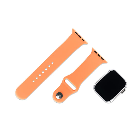 Silicone Strap for Apple Watch - Ospeka Straps