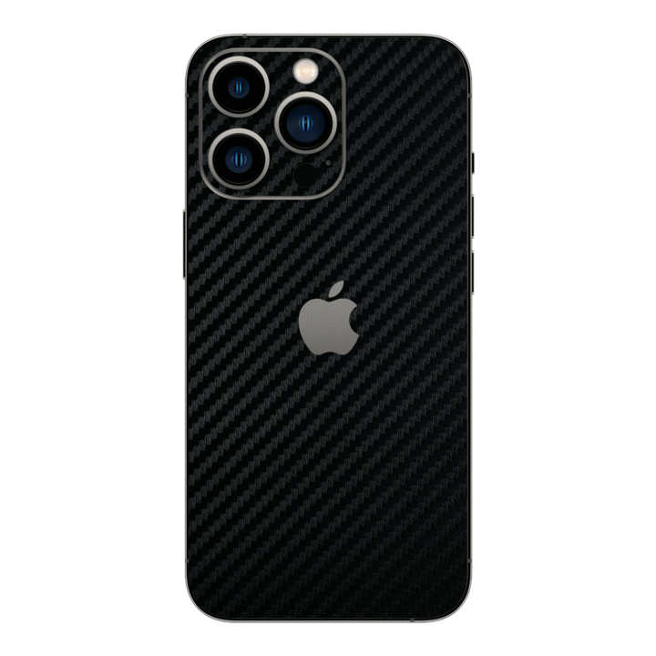 Carbon Fibre Skin Vinyl Wrap for iPhone 11, 12 and 13