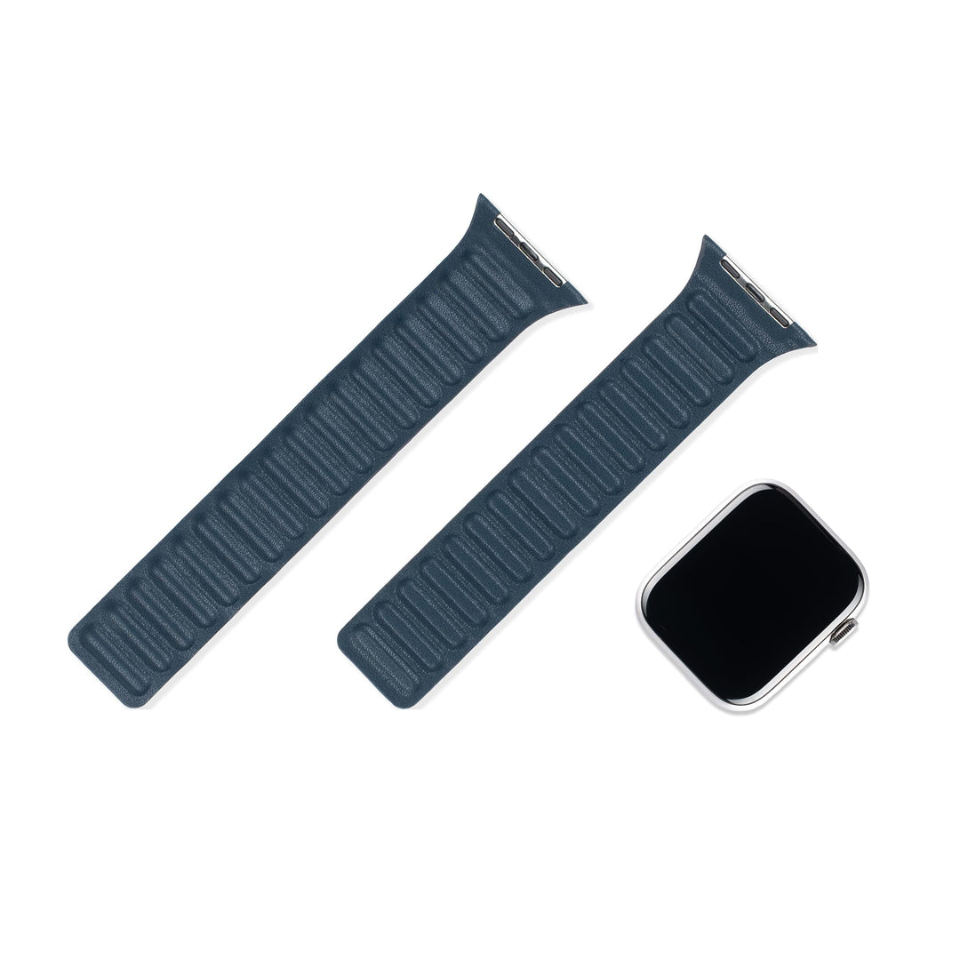 Leather Link Strap for Apple Watch - Ospeka Straps