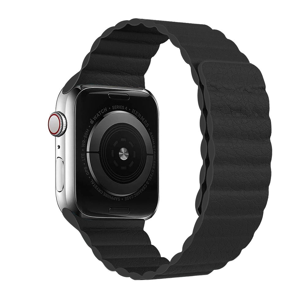 Magnetic Leather Loop Strap for Apple Watch (recently added) - Ospeka Straps