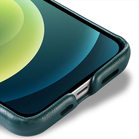 MagSafe Leather Case for Apple iPhone iPhone 12 and 13 Magnetic Design