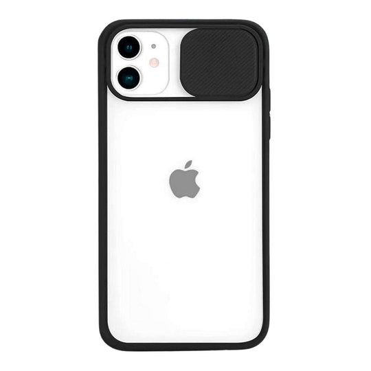 iPhone Transparent Shockproof Bumper Case with Lens Protection - Ospeka Straps