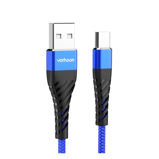 USB Type C Fast Charging Phone Cable 1m