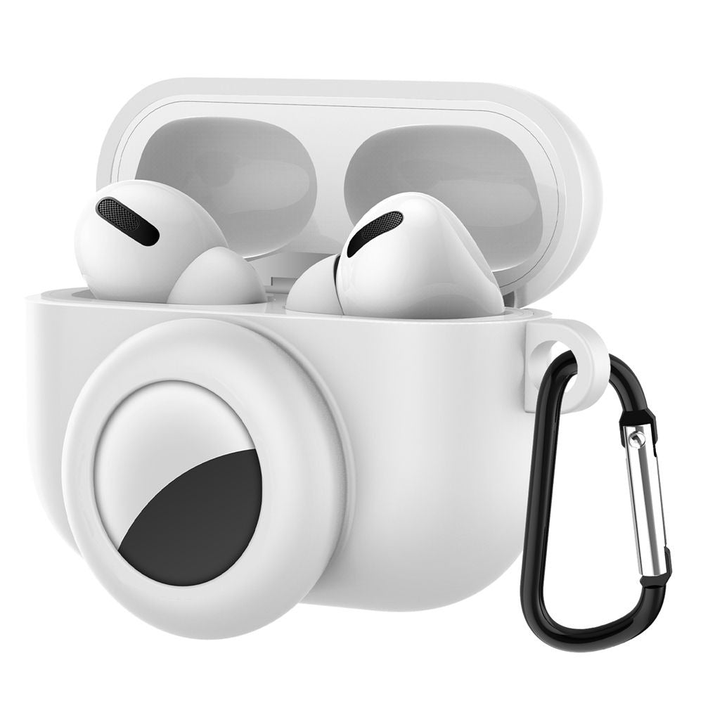 2-in-1 Silicone Protective Case Apple AirPods Pro & AirTag