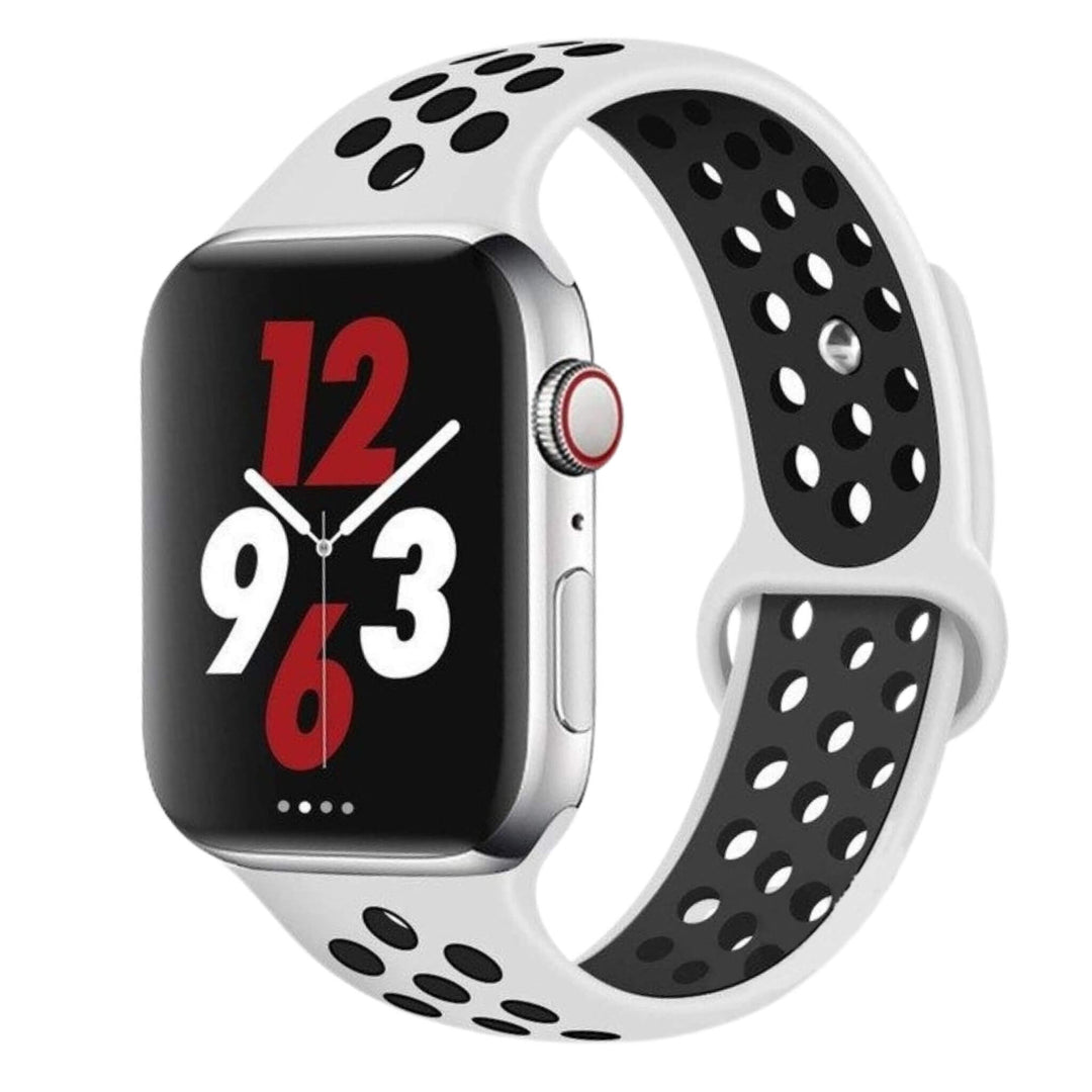 Silicone Sport Strap for Apple Watch - Ospeka Straps