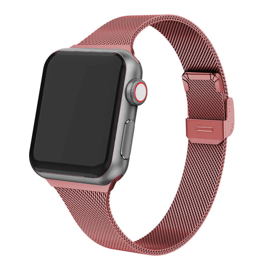 Slim Milanese Loop Strap for Apple Watch (recently added) - Ospeka Straps