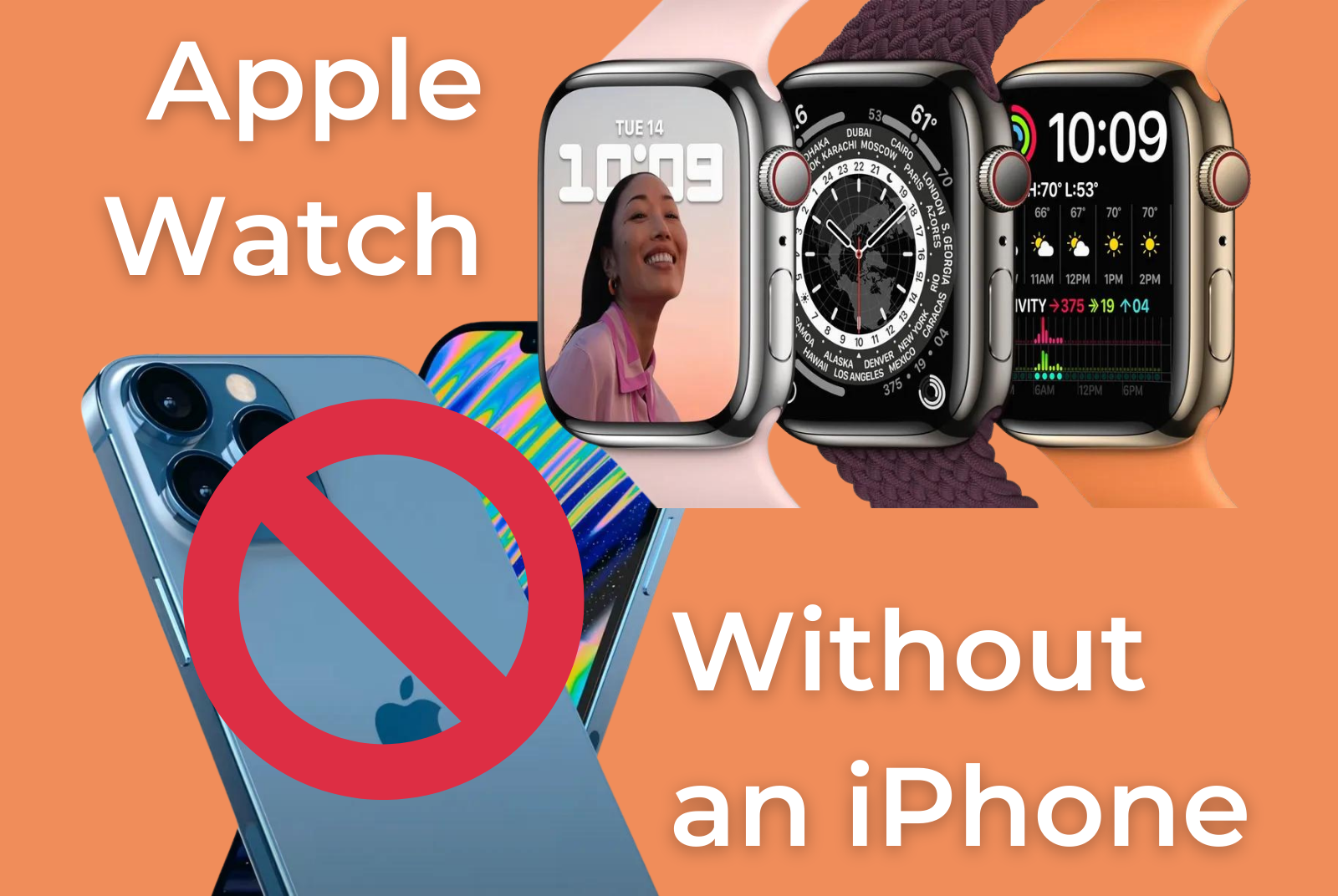Can you use an apple watch without an iPhone?