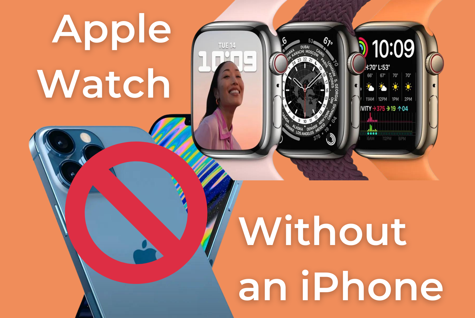 Can you use an apple 2024 watch without an apple phone