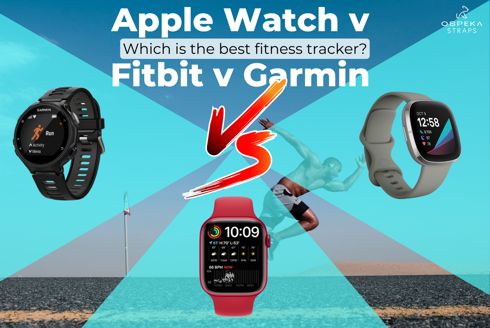 Apple Watch v Fitbit v Garmin: Which is the best fitness tracker?