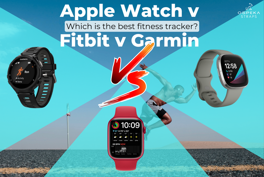 Apple Watch v Fitbit v Garmin: Which is the best fitness tracker?