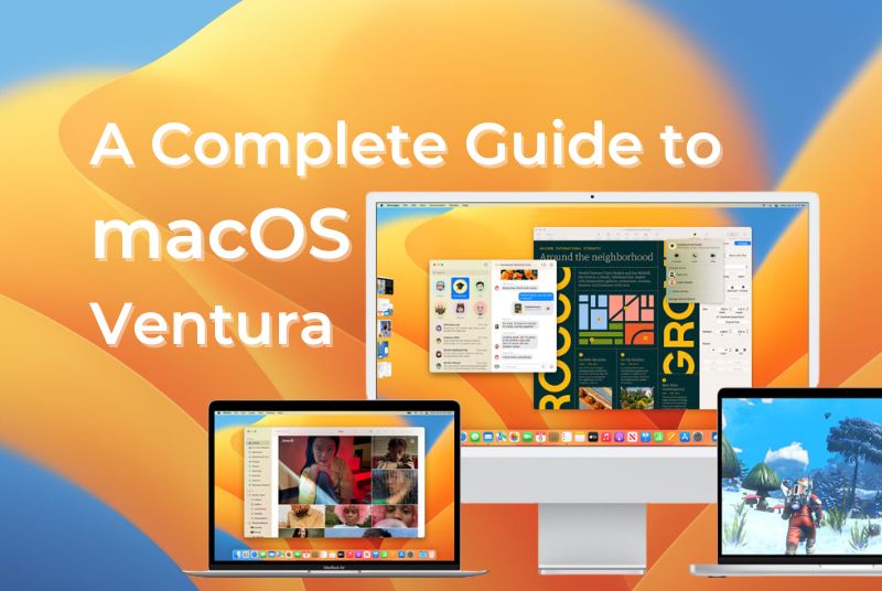 complete guide to macOS ventura