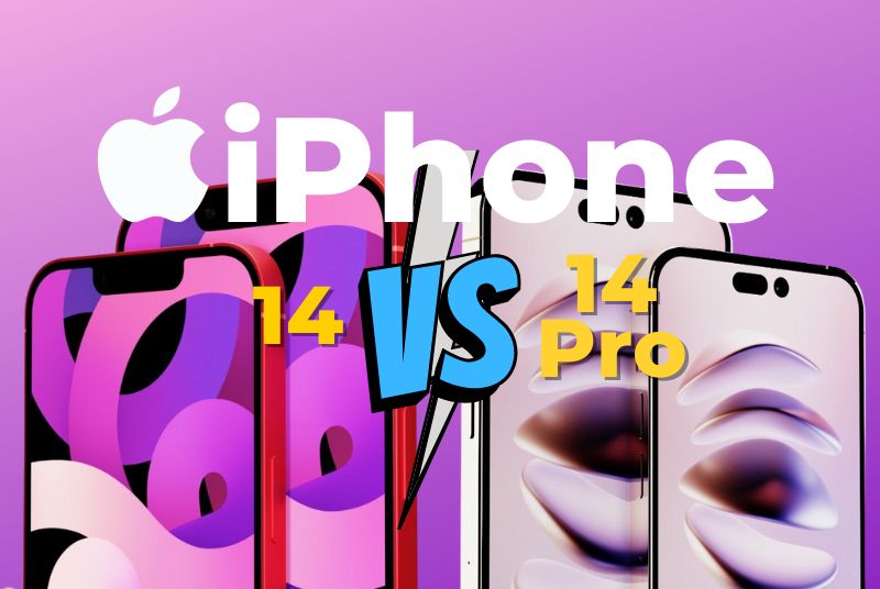 apple iphone 14 vs 14 pro full comparison