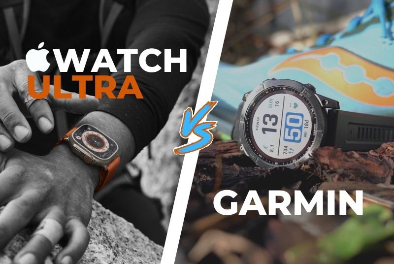 Apple watch Ultra vs Garmin: Which one should you get?