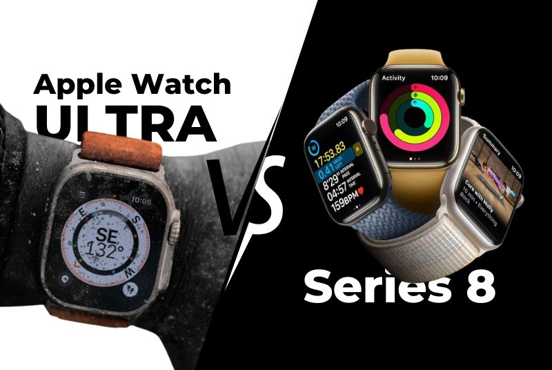 Apple Watch Ultra vs. Series 8: Which should you buy?