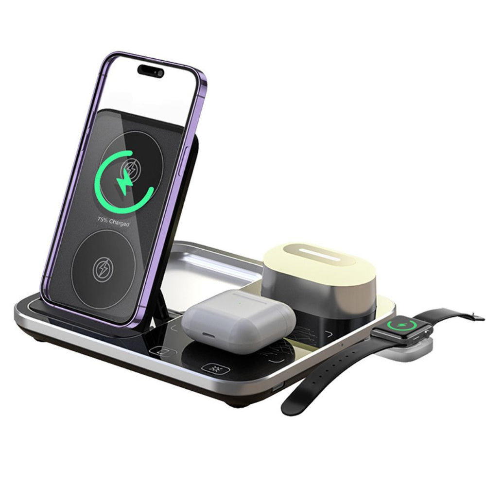 3-in-1 30W Fast Wireless Charger