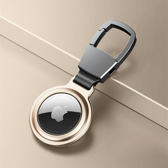 Apple AirTag Protective Metal Case Keychain