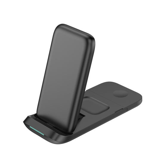 3-in-1 15W Foldable Fast Wireless Charger