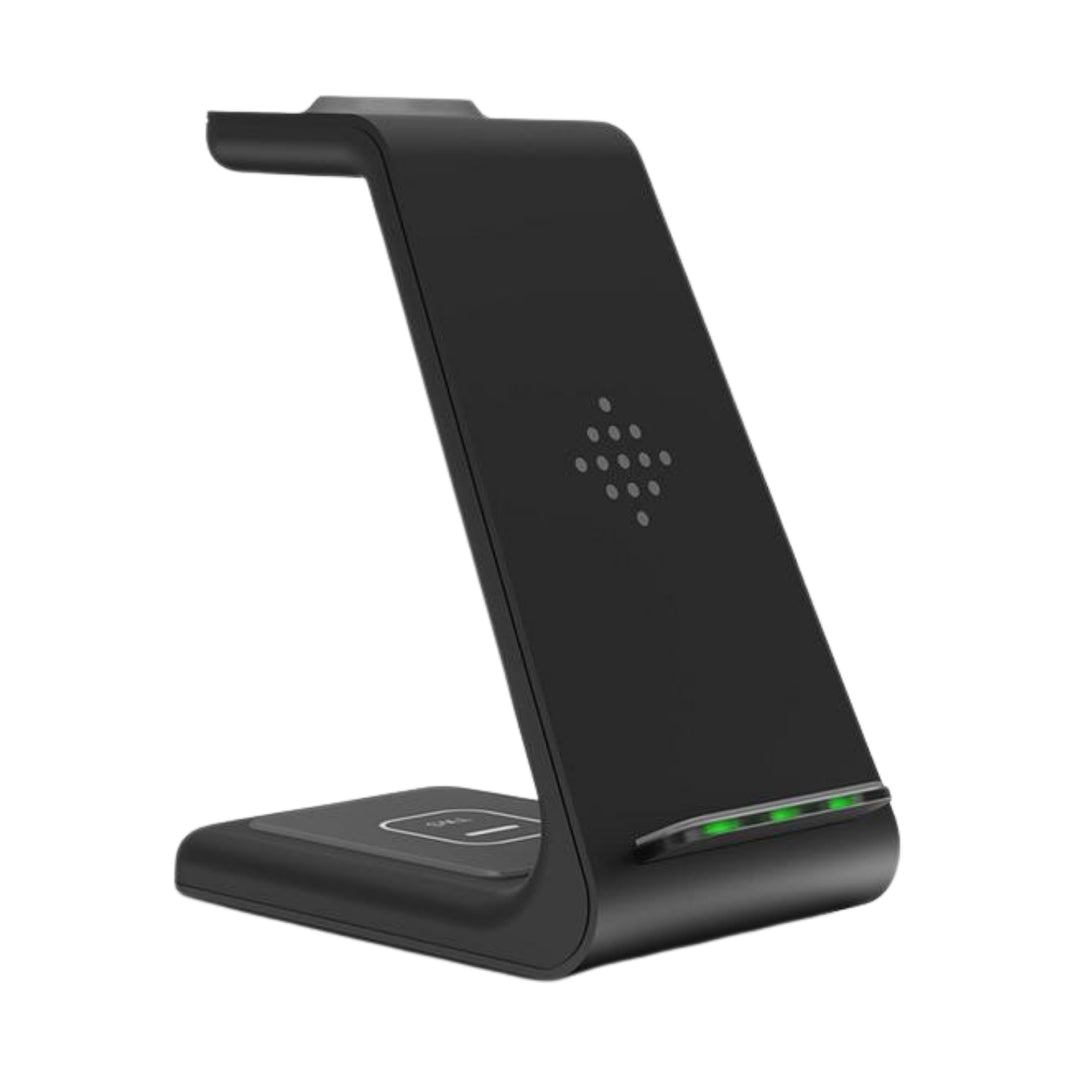 3-in-1 20W Fast Wireless Charging Dock for Apple iPhone - Ospeka Straps