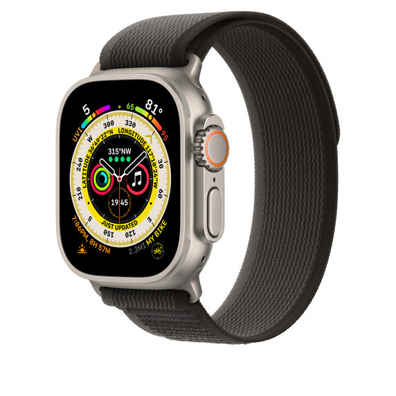 Apple watch 4 store black loop