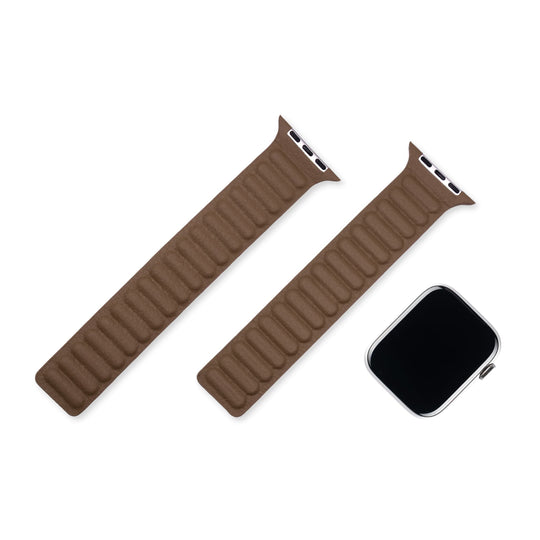Leather Link Strap for Apple Watch - Ospeka Straps