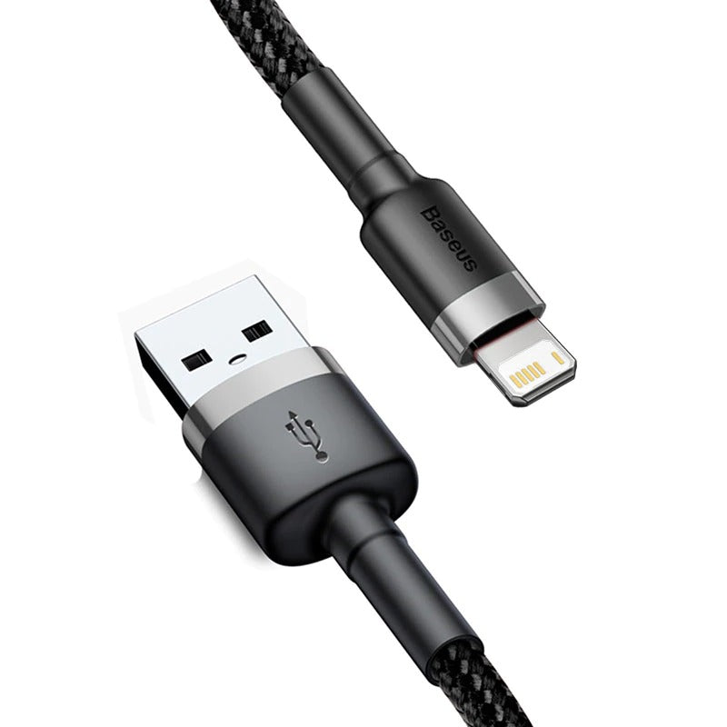 Baseus Braided USB Fast Charging Cable for Apple iPhone
