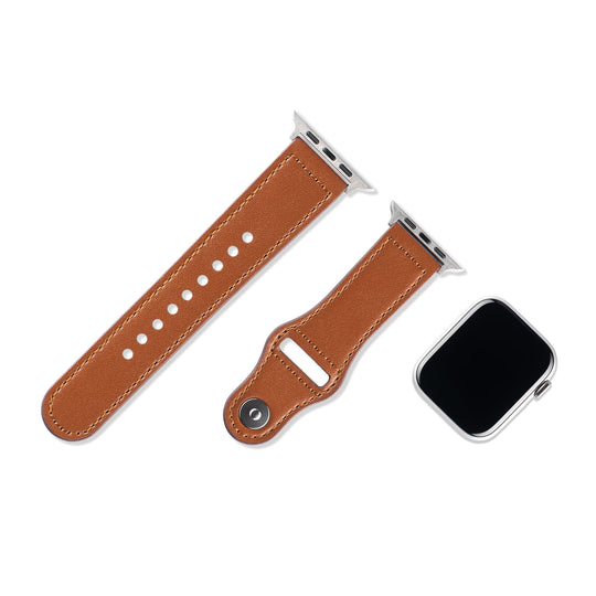 Leather Loop Strap for Apple Watch - Ospeka Straps