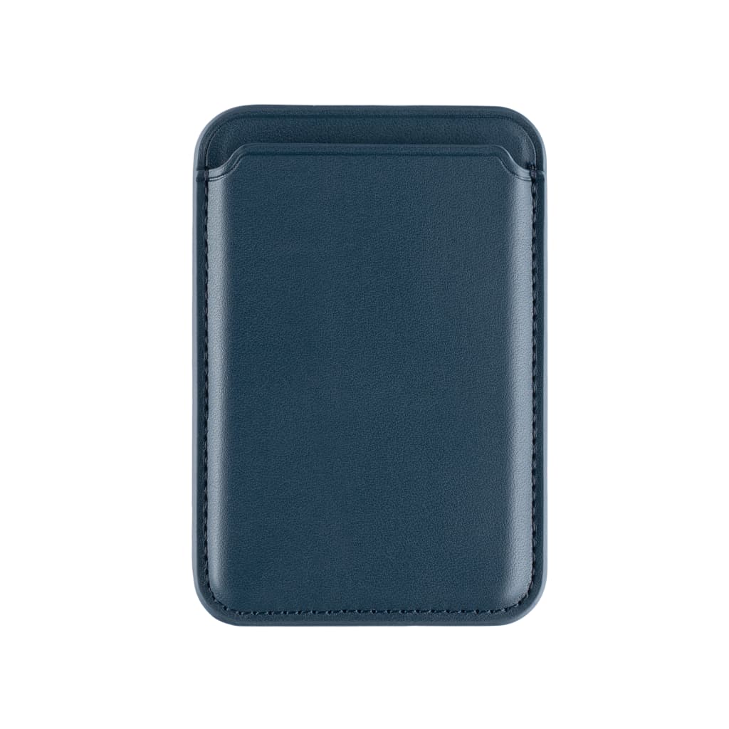 Blue iPhone leather wallet with MagSafe by on sale Apple