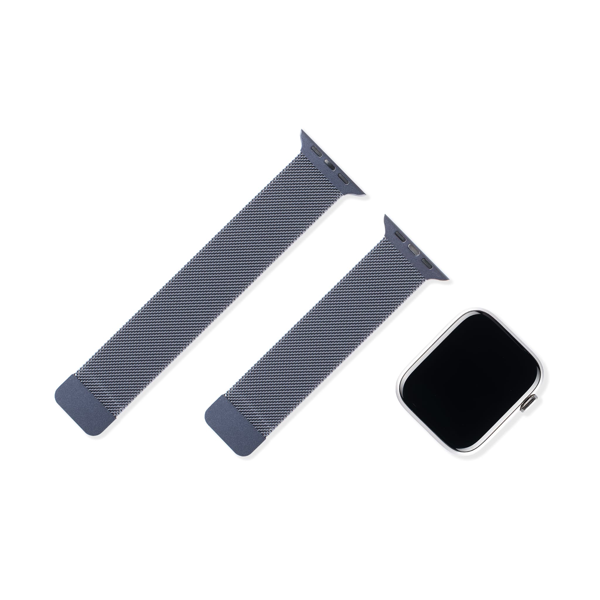 Milanese loop space on sale grey