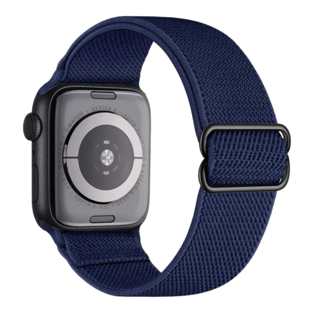 Elastic Nylon Loop Strap for Apple Watch - Ospeka Straps