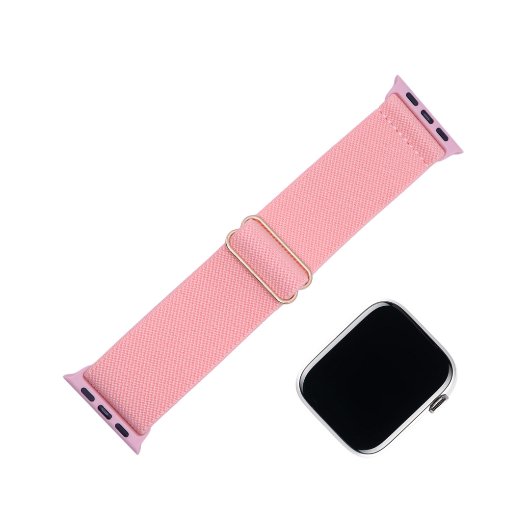 Elastic Nylon Loop Strap for Apple Watch Ospeka Straps