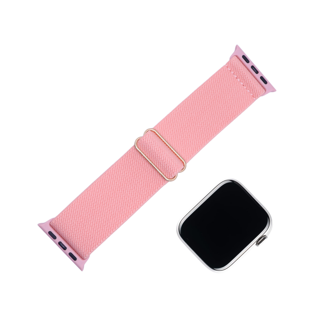 Elastic Nylon Loop Strap for Apple Watch - Ospeka Straps