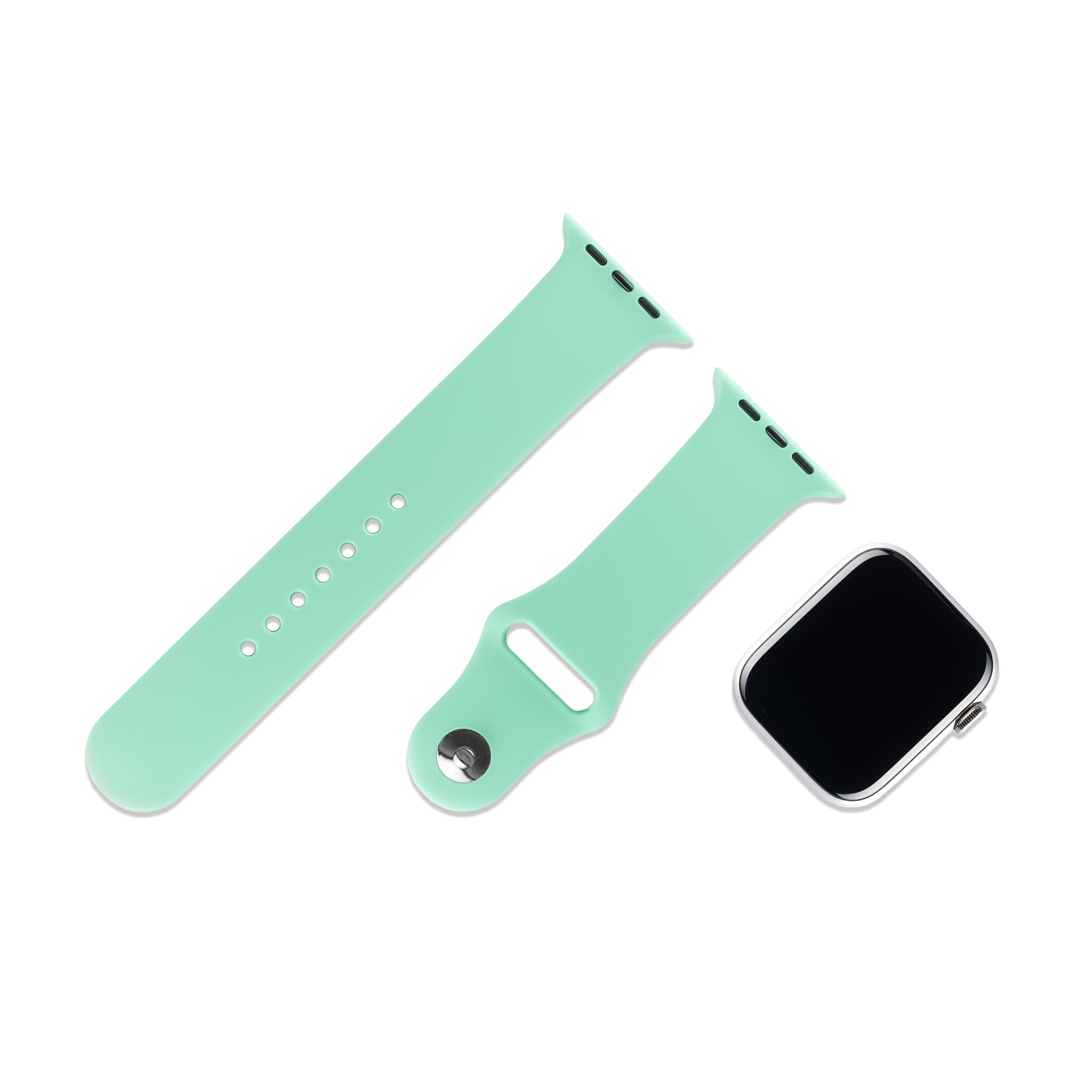 Mint green apple sale watch band 38mm