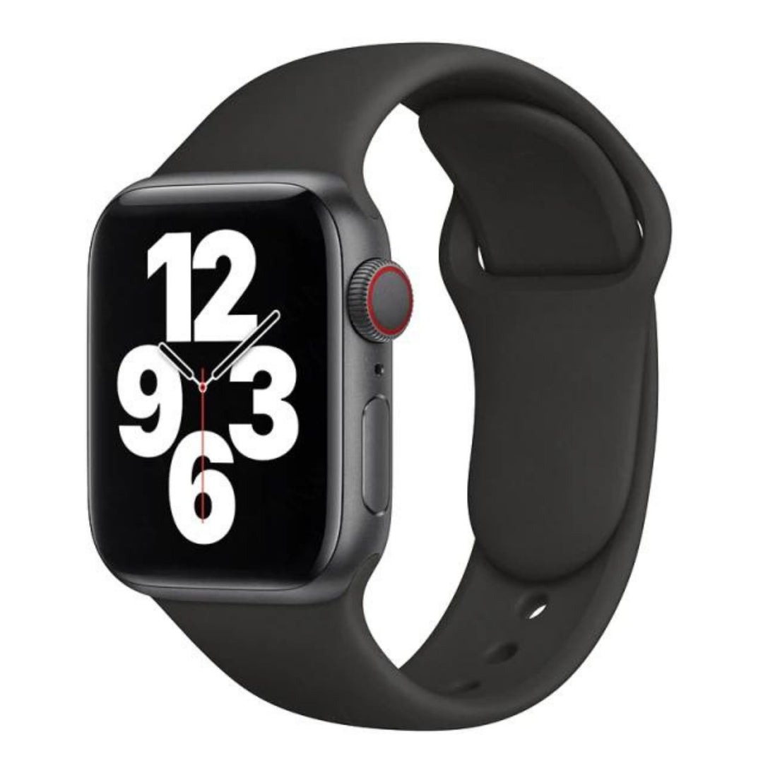 Silicone Strap for Apple Watch - Ospeka Straps